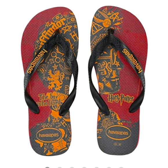 havaianas harry potter flip flops